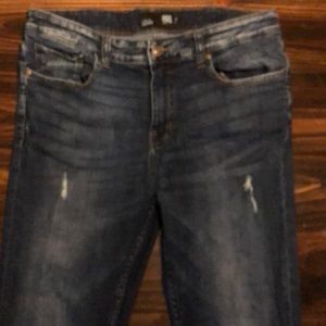 Mens Dark Wash Jeans